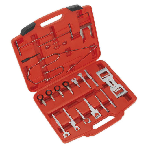 Sealey Radio Release Tool Set 46pc VS8047 Sealey - Town Tools 