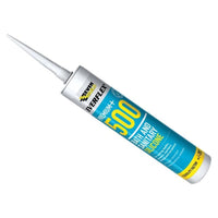 Everbuild Sika 500 Bath & Sanitary Silicone Sealant Translucent 290ml