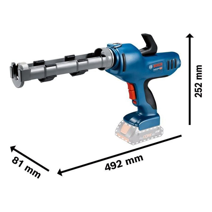 Bosch GCG 18V-310 Professional Caulking Gun 18V Bare Unit Bosch - Town Tools