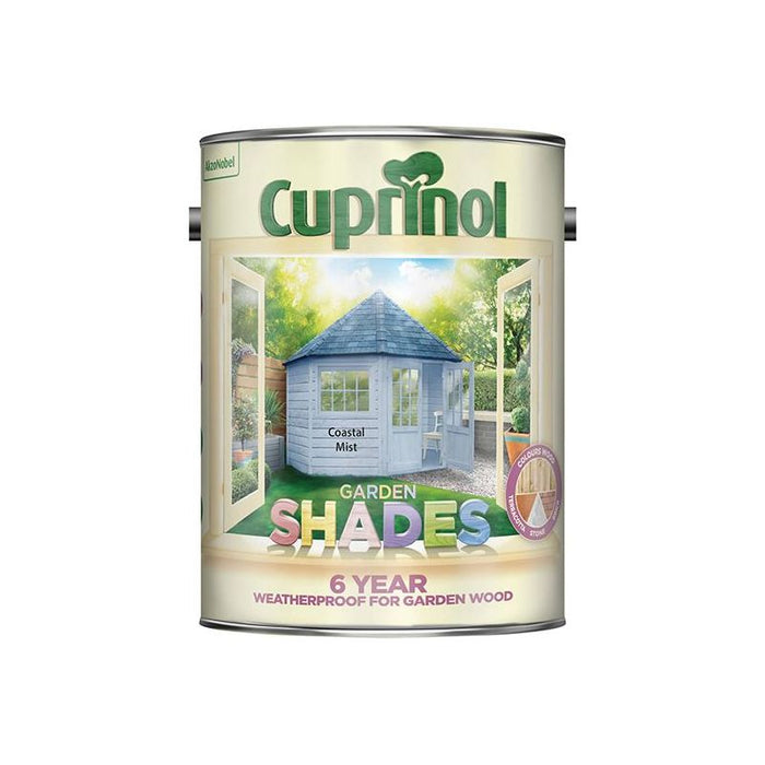 Cuprinol Garden Shades Coastal Mist 5 litre Cuprinol - Town Tools