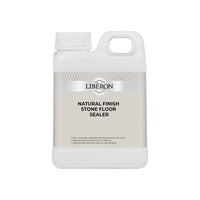 Liberon Natural Finish Stone Floor Sealer 1 litre