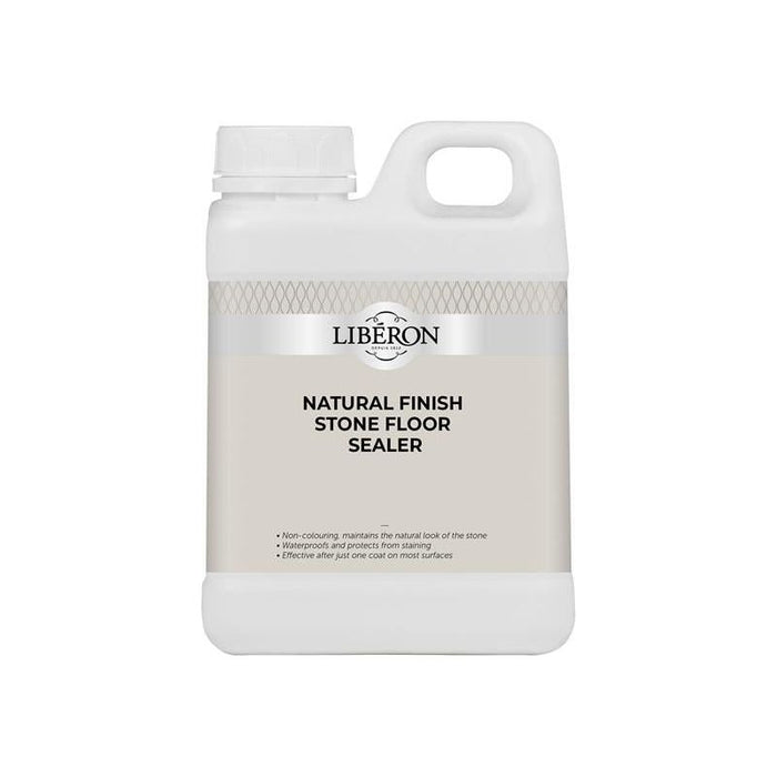 Liberon Natural Finish Stone Floor Sealer 1 litre Liberon - Town Tools