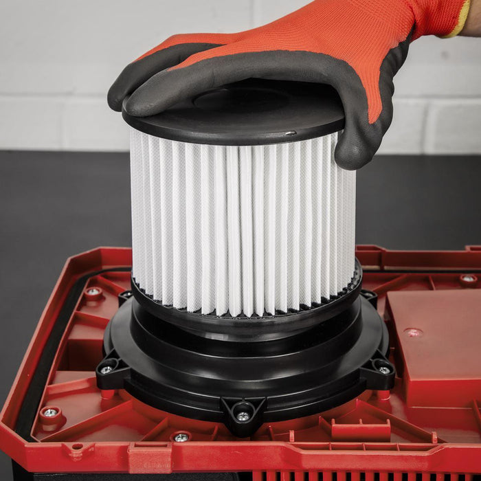 Sealey SV20 Series 10L Cordless Wet & Dry Vacuum Kit 20V 4Ah - 2 Batteries Sealey - Town Tools 