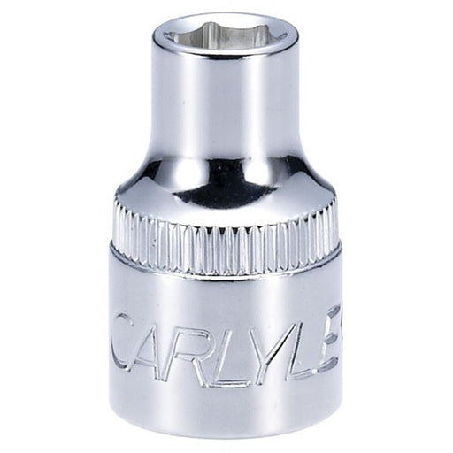 Carlyle Hand Tools Socket - Shallow - Metric Standard - 3/8In. Dr - 7 mm 7mm Carlyle Hand Tools - Town Tools 