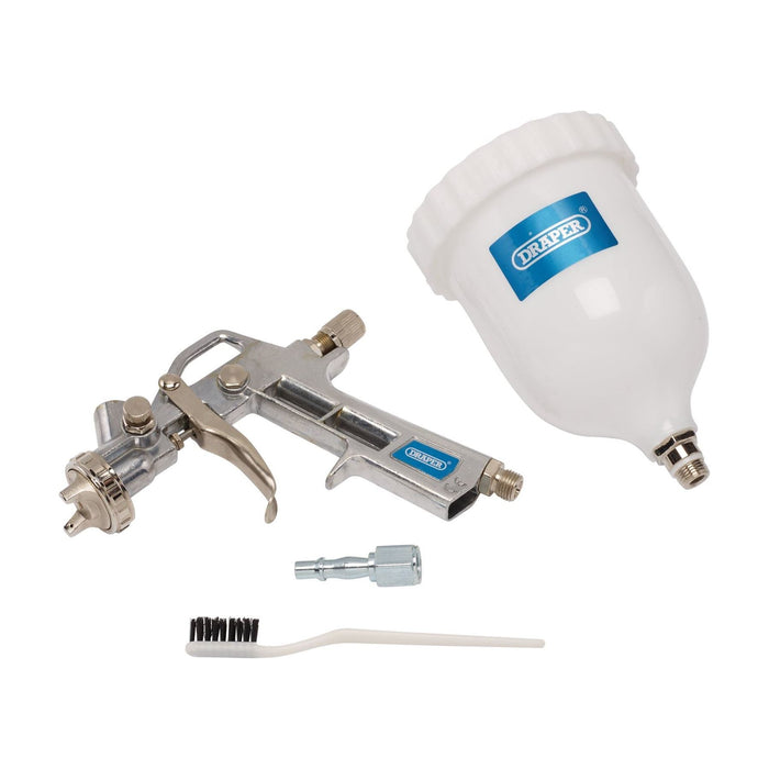 Draper Gravity Feed Air Spray Gun, 500ml 92971 Draper - Town Tools 