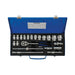 Silverline Socket Wrench Set 1/2" Drive Metric 21pce 21pce Silverline - Town Tools 