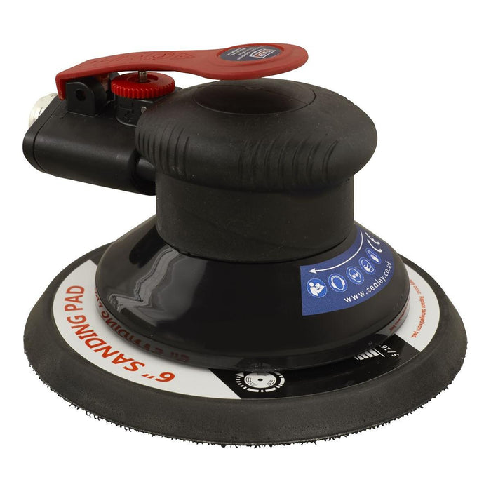 Sealey Air Palm Orbital Sander150mm SA800 Sealey - Town Tools 