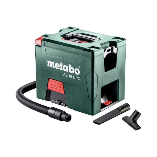 Metabo AS 18 L PC Cordless Vacuum Cleaner 18V Bare Unit Metabo - Town Tools