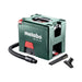 Metabo AS 18 L PC Cordless Vacuum Cleaner 18V Bare Unit Metabo - Town Tools