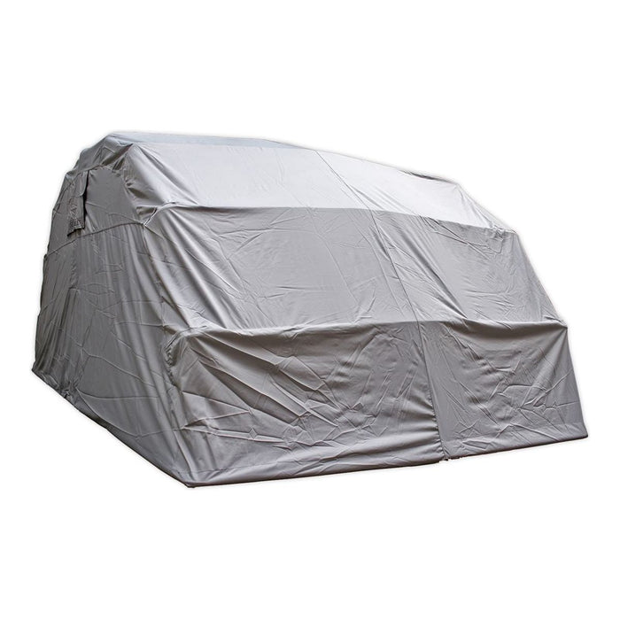 Sealey Vehicle Storage Shelter 2.7 x 5.5 x 2m CCS01 Sealey - Town Tools 