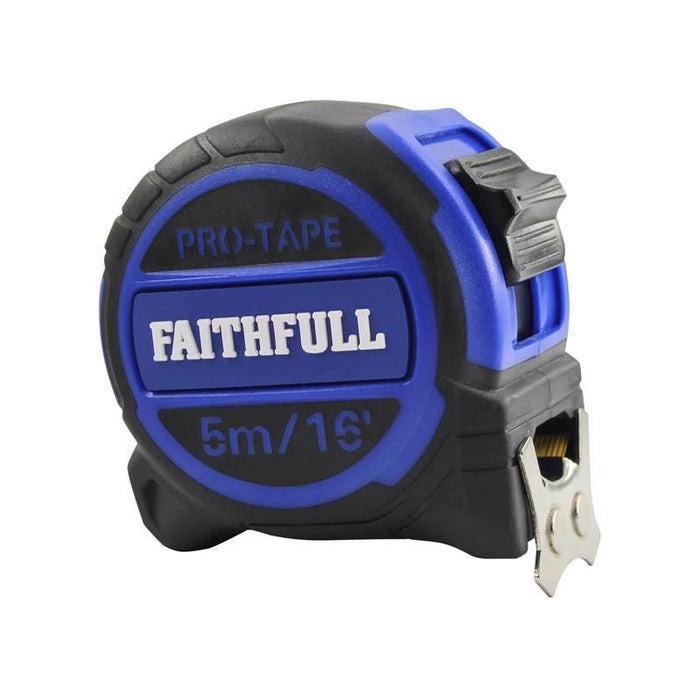 Faithfull Pro Tape Measure 5m/16ft (Width 32mm) Faithfull - Town Tools