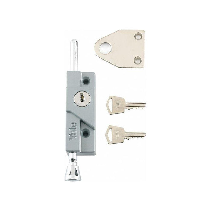 Yale Locks 8K116 Multi-Purpose Door Bolt White Finish Visi Yale Locks - Town Tools
