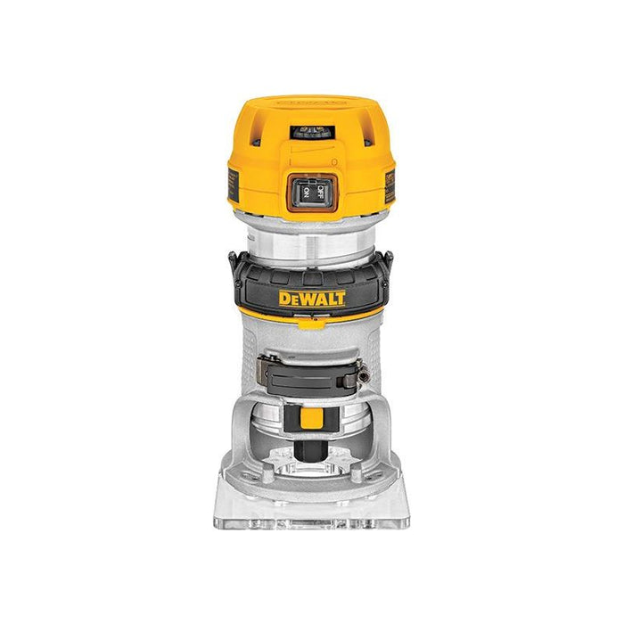 Dewalt Power Tools D26200 1/4in Compact Fixed Base Router 900W 110V DeWALT Power Tools - Town Tools