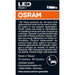 Osram LEDriving SL, 6000K, LED Signal Lamp, Off-Road Only, Non ECE, Folding box Osram - Town Tools 