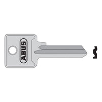 Abus Mechanical 85/40 40mm L Key Blank