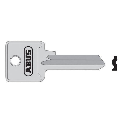 Abus Mechanical 85/40 40mm L Key Blank ABUS Mechanical - Town Tools