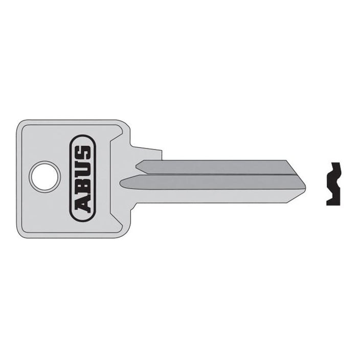 Abus Mechanical 85/40 40mm L Key Blank ABUS Mechanical - Town Tools