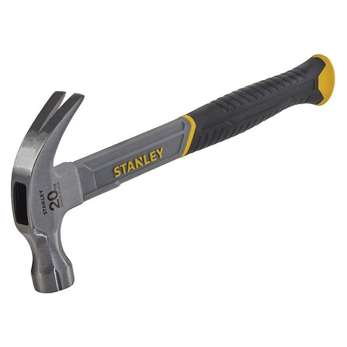 Stanley® Hand Tools Curved Claw Hammer Fibreglass Shaft 570g (20oz) STANLEY® Hand Tools - Town Tools