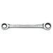 Teng Tools Double Ring Spanner AF 1-1/8" x 1-1/4" Oritech - Town Tools 