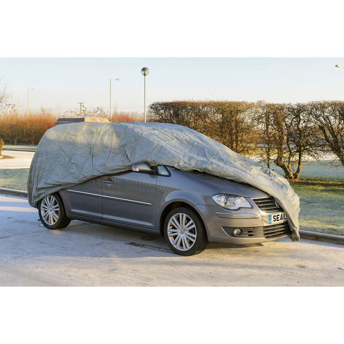 Sealey All-Seasons Car Cover 3-Layer Extra-Large SCCXL Sealey - Town Tools 