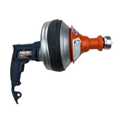 Monument Drain SV-F Super-Vee Power Drain Cleaner 240V Monument Drain - Town Tools
