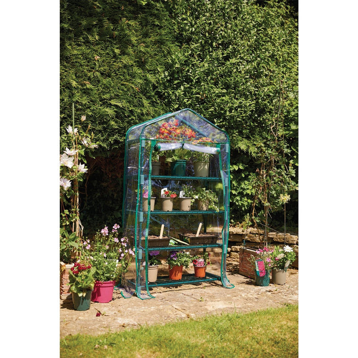 Draper 4-Tier Greenhouse 09972 Draper - Town Tools 