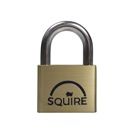 Squire LN5 Lion Brass Padlock 5-Pin 50mm Squire - Town Tools
