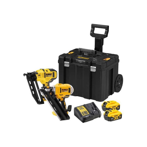 Dewalt Power Tools DCK264P2T XR Nailer Twin Pack 18V 2 x 5.0Ah Li-ion DeWALT Power Tools - Town Tools