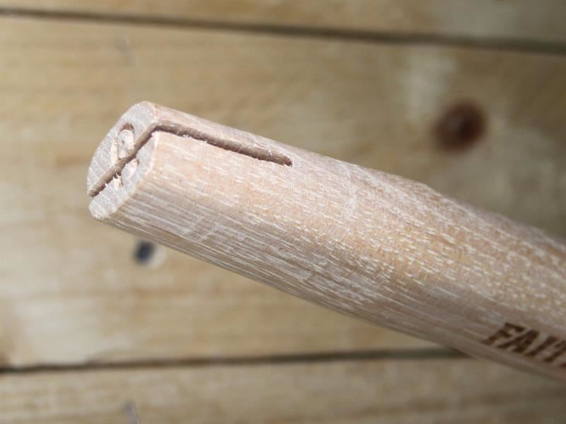 Faithfull FSC Hickory Hammer Handle 279mm (11in) Faithfull - Town Tools