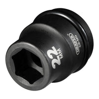 Draper Draper Hi-TORQ Impact Socket, 3/4" Sq. Dr., 22mm