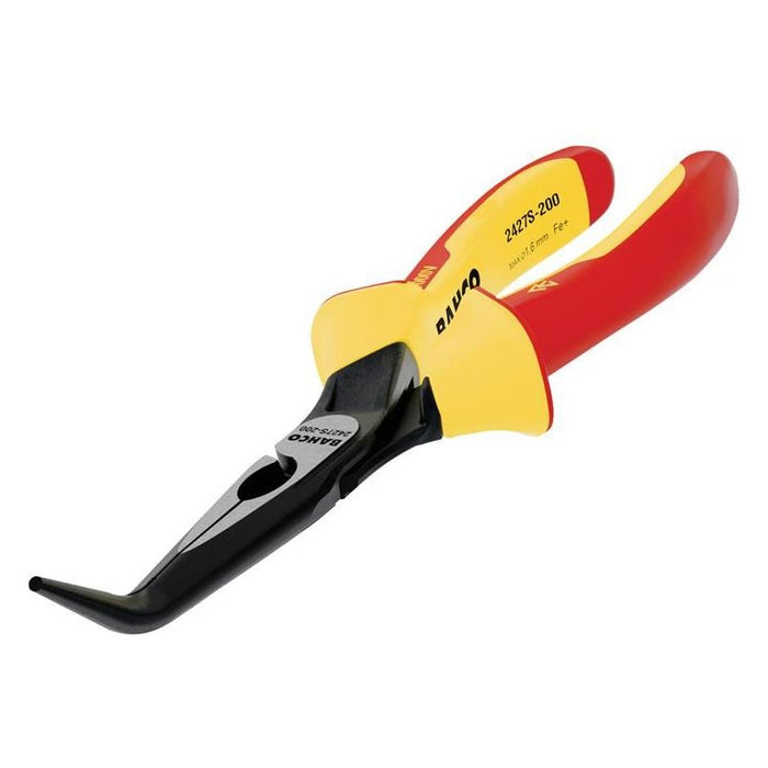 Bahco 2427S ERGO™ Insulated Bent Nose Pliers 160mm (6.1/4in) Bahco - Town Tools