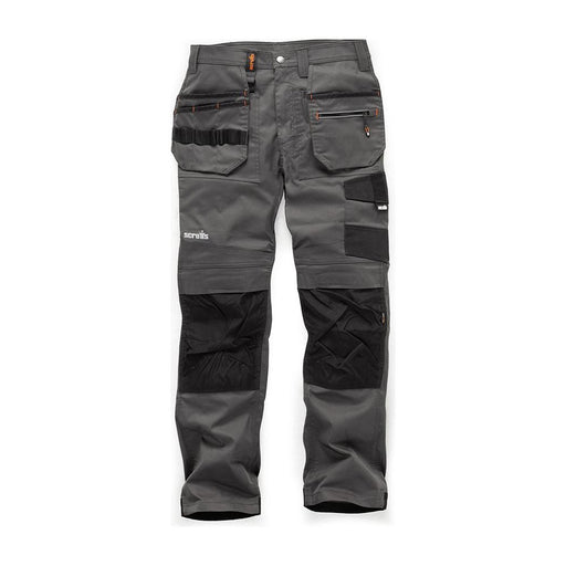 Scruffs Trade Flex Trousers Graphite 28S Scruffs - Town Tools 