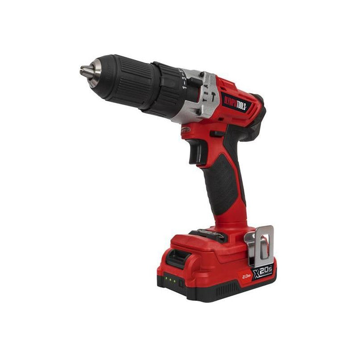 Olympia Power Tools X20S™ Combi Drill 20V 2 x 2.0Ah Li-ion Olympia Power Tools - Town Tools