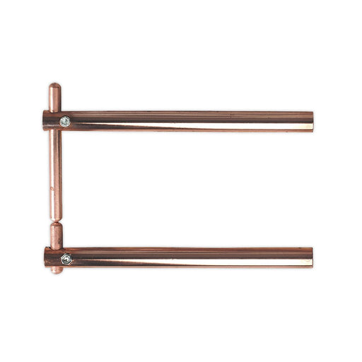 Sealey Spot Welding Arms Plain Electrode Holder 250mm 120/803152 Sealey - Town Tools 