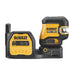 Dewalt Power Tools DCE825NG18 Spot & Cross Green Laser 12/18V Bare Unit DeWALT Power Tools - Town Tools