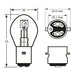 Ring R398 Lamp 24V, 45/40W Ring Automotive - Town Tools 