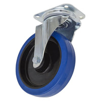 Sealey Castor Wheel Swivel Plate200mm SCW3200SP