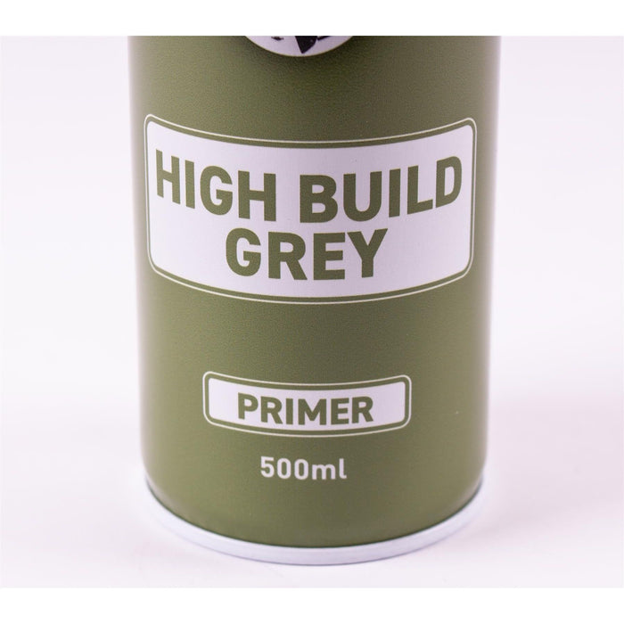 2x High Build Primer - 500ml Spray On Paint - Autotek Grey Aerosol High Coverage Autotek - Town Tools 