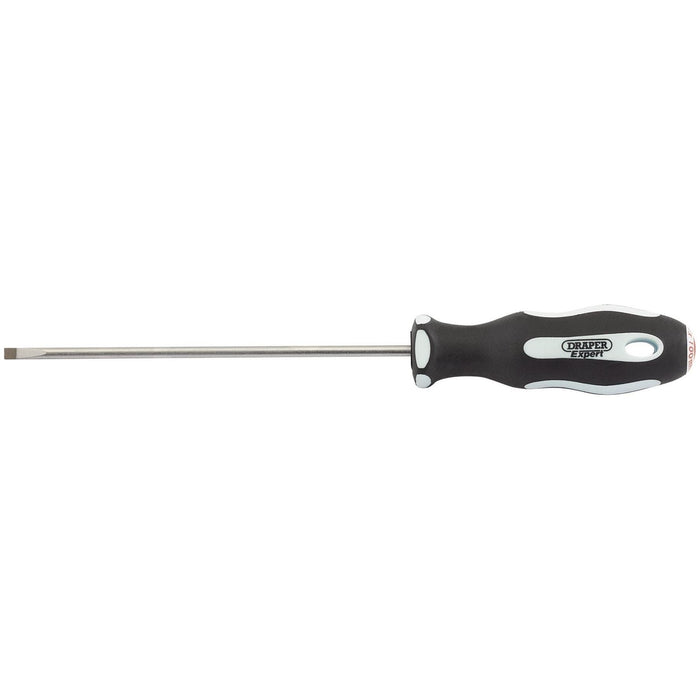 Draper Plain Slot Soft Grip Parallel Tip Screwdriver, 3 x 100mm 34972 Draper - Town Tools 