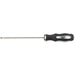 Draper Plain Slot Soft Grip Parallel Tip Screwdriver, 3 x 100mm 34972 Draper - Town Tools 