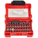 Milwaukee Shockwave Compact Bit 32 Piece Torx Set 4932471586, Set of 32 , Red Milwaukee - Town Tools 