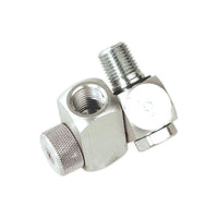 Sealey Z-Swivel Air Hose Connector with Regulator 1/4"BSP SA900