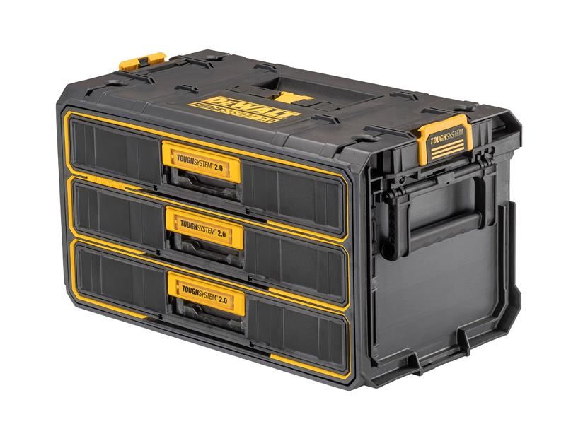 DEWALT Storage TOUGHSYSTEM 2.0 Three-Drawer Unit DEWALT Storage - Town Tools