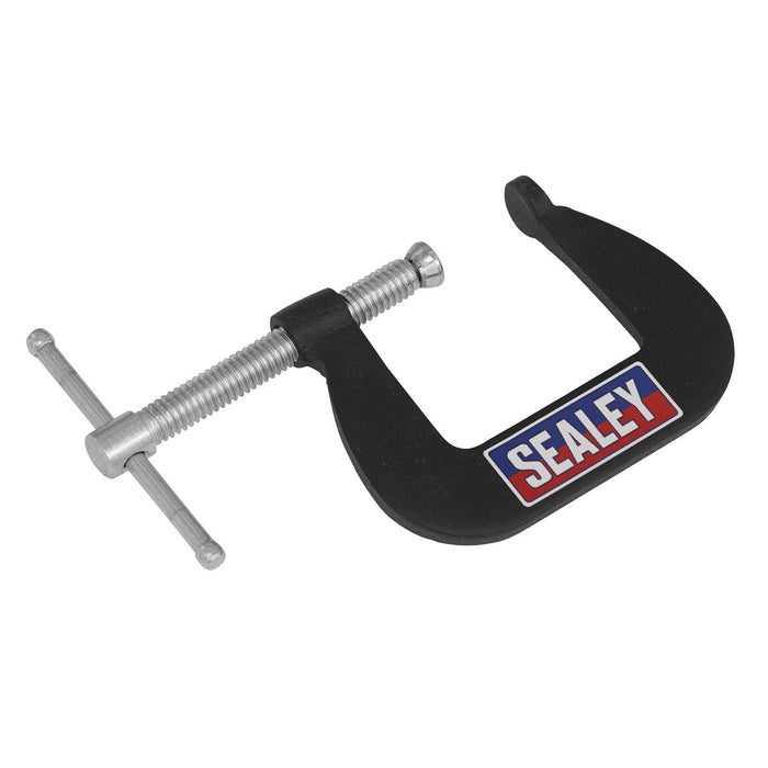 Sealey Junior C-Clamp Set 38mm x 38mm 8pc GCC03 Sealey - Town Tools 