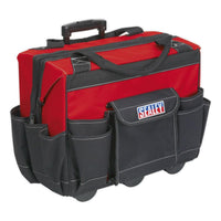 Sealey Tool Storage Bag on Wheels 450mm Heavy-Duty AP512
