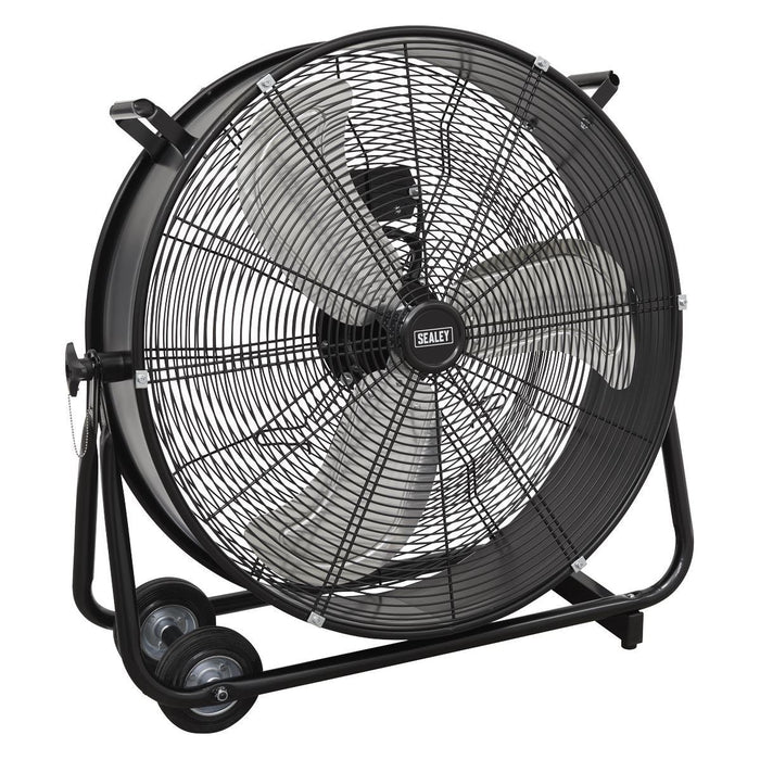 Sealey Industrial High Velocity Drum Fan 24" 230V HVD24 Sealey - Town Tools 