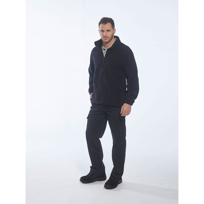 Portwest Combat Trousers - Black - 48in. Waist (Regular) Portwest - Town Tools 