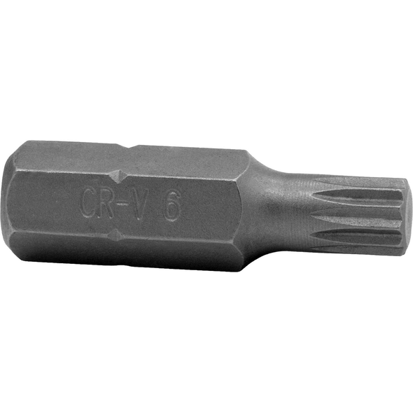 Sealey Spline Bit M6 (8mm Shank)