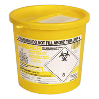 Sealey Sharps Bin 2.5L SSP250