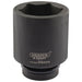 Draper Expert HI-TORQ 6 Point Deep Impact Socket, 1" Sq. Dr., 55mm Draper - Town Tools 